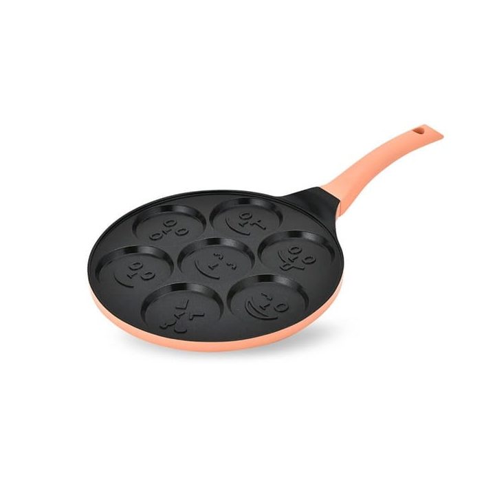 26cm ‘SMILE’ pancake pan MR-1222-B MAESTRO