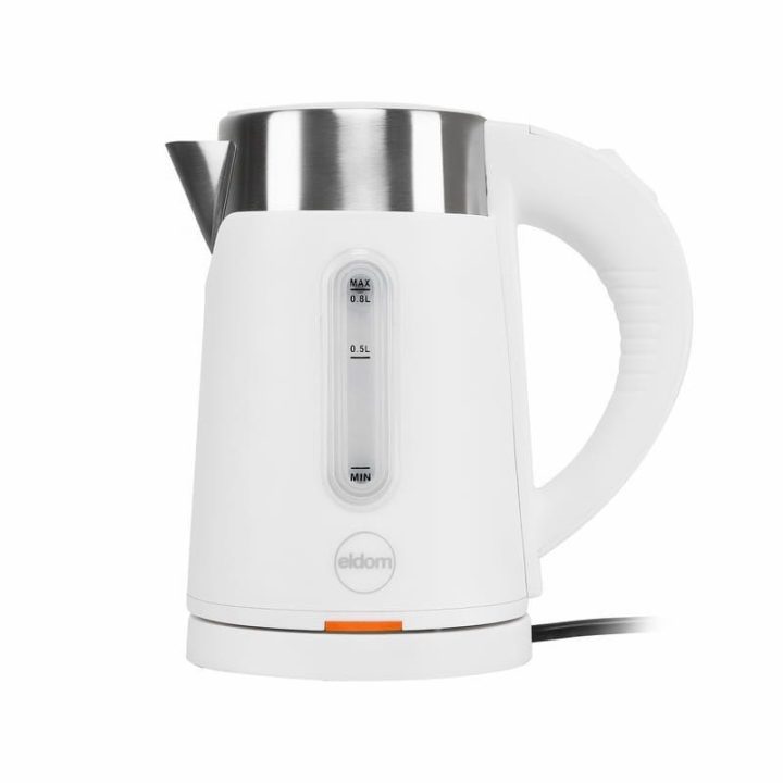 ELDOM C185 B TRIPO bollitore senza fili 0.8 L 1000 W bianco