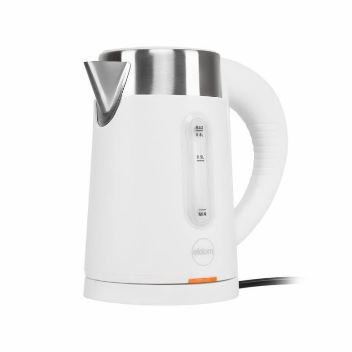 ELDOM C185 B TRIPO bollitore senza fili 0.8 L 1000 W bianco