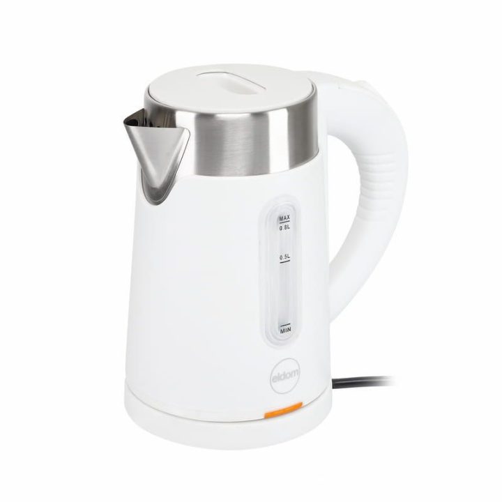 ELDOM C185 B TRIPO bollitore senza fili 0.8 L 1000 W bianco