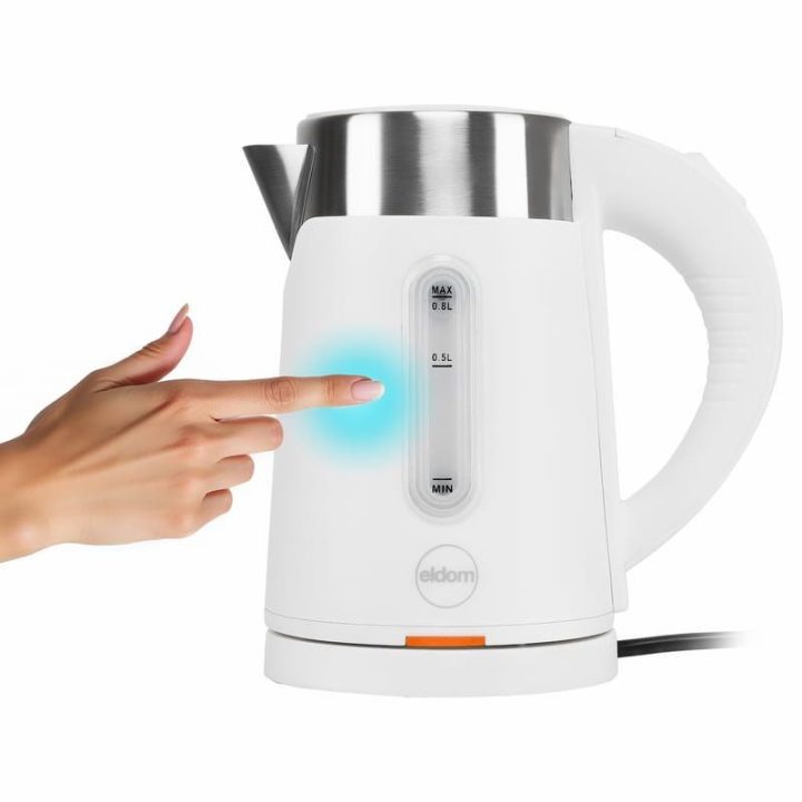 ELDOM C185 B TRIPO bollitore senza fili 0.8 L 1000 W bianco