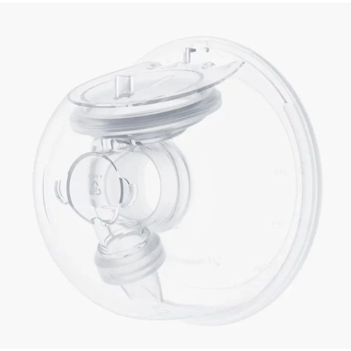 MOMCOZY Double-Sealed Complete Collection Cup Set with 24 mm Funnel for S9 Pro/S12 Pro