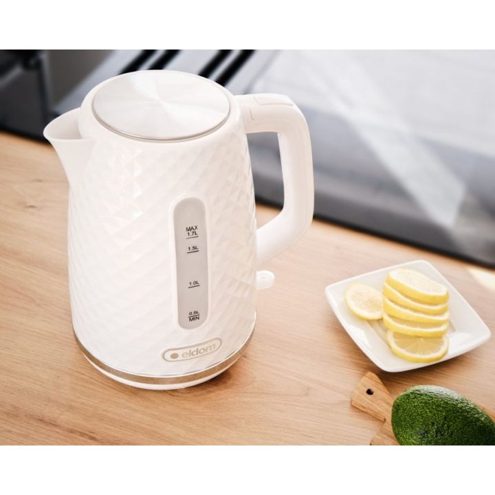 ELDOM C280B ELLI bollitore elettrico 1.7 L 2200 W bianco