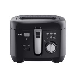 ELDOM friggitrice FREET 2.5 L 400 g friggitrice regolatore di temperatura serbatoio olio estraibile nero