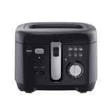 ELDOM friggitrice FREET 2.5 L 400 g friggitrice regolatore di temperatura serbatoio olio estraibile nero