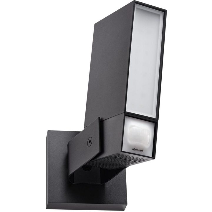 Outdoor Light NETATMO NOF Black
