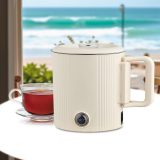 Electric kettle / travel pot Maestro MR-009 0.8 L 600 W (MR-009-BEIGE) Beige