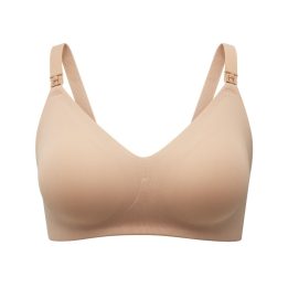 Momcozy YN21 Maternity Nursing Bra Skin 2XL | Bra | Nursing | Beige