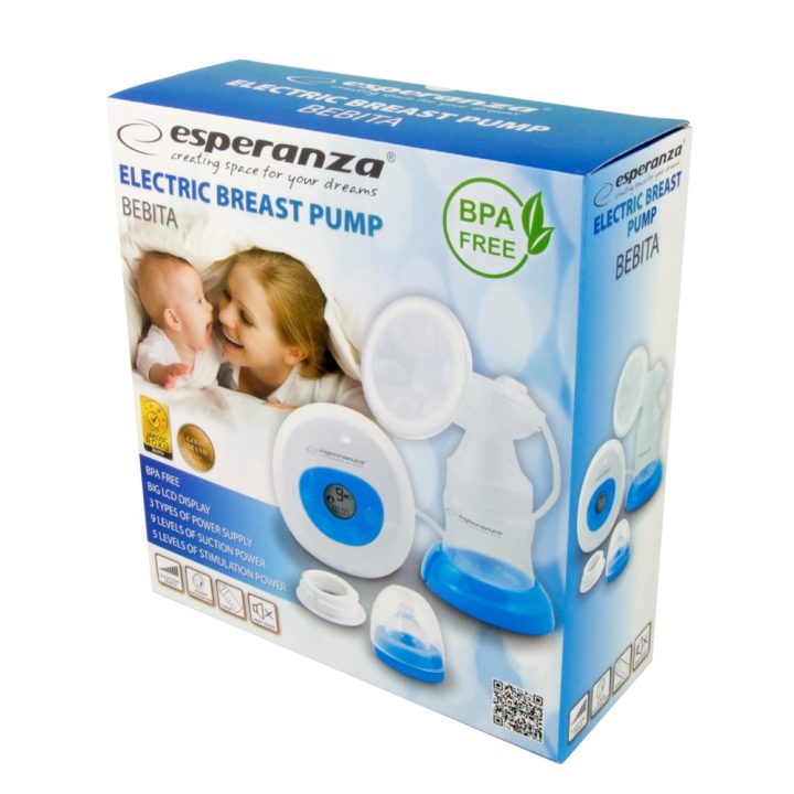 Esperanza ECM001B Tiralatte 1550 ml elettrico
