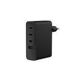 NATEC NUC-2234 mobile device charger Laptop Smartphone Black AC Fast charging Indoor