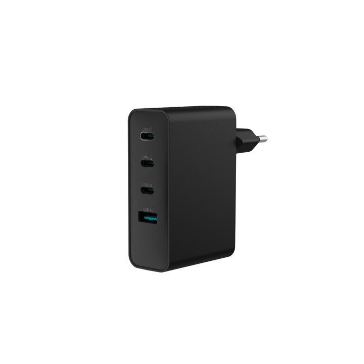 NATEC NUC-2234 mobile device charger Laptop Smartphone Black AC Fast charging Indoor