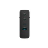 NATEC NUC-2234 mobile device charger Laptop Smartphone Black AC Fast charging Indoor