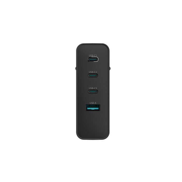 NATEC NUC-2234 mobile device charger Laptop Smartphone Black AC Fast charging Indoor