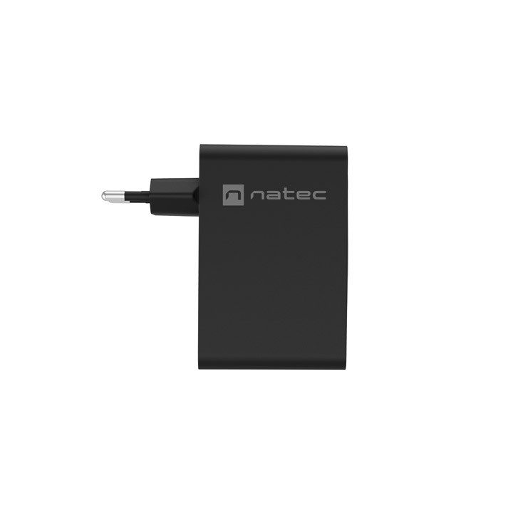 NATEC NUC-2234 mobile device charger Laptop Smartphone Black AC Fast charging Indoor