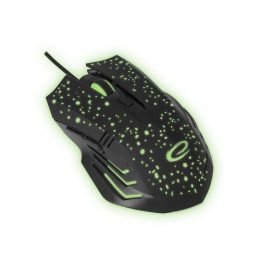 Esperanza EGM212 Mouse USB Type-A Ottico 2400 DPI Destrorso