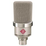 Neumann TLM 102 NI Studio-Set - large-diaphragm condenser microphone with shock mount nickel