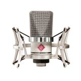 Neumann TLM 102 NI Studio-Set - large-diaphragm condenser microphone with shock mount nickel