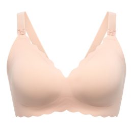 Momcozy YN46 Nursing bra size S Nude