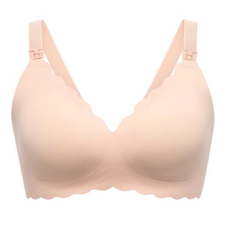 Momcozy YN46 Nursing bra size S Nude
