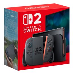 Nintendo Switch 2 portable game console 20.1 cm (7.9 ) 256 GB Touchscreen Wi-Fi Black