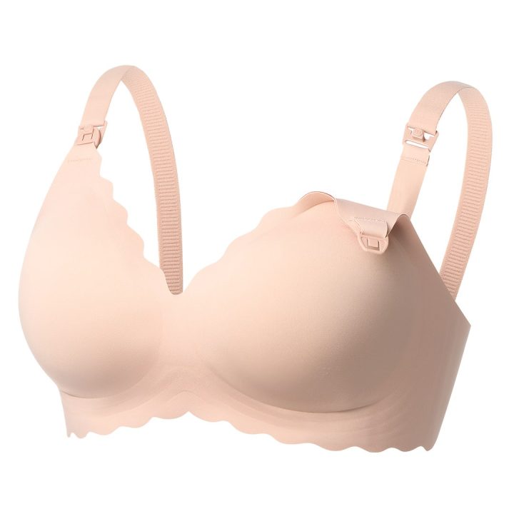 Momcozy YN46 Nursing bra size S Nude