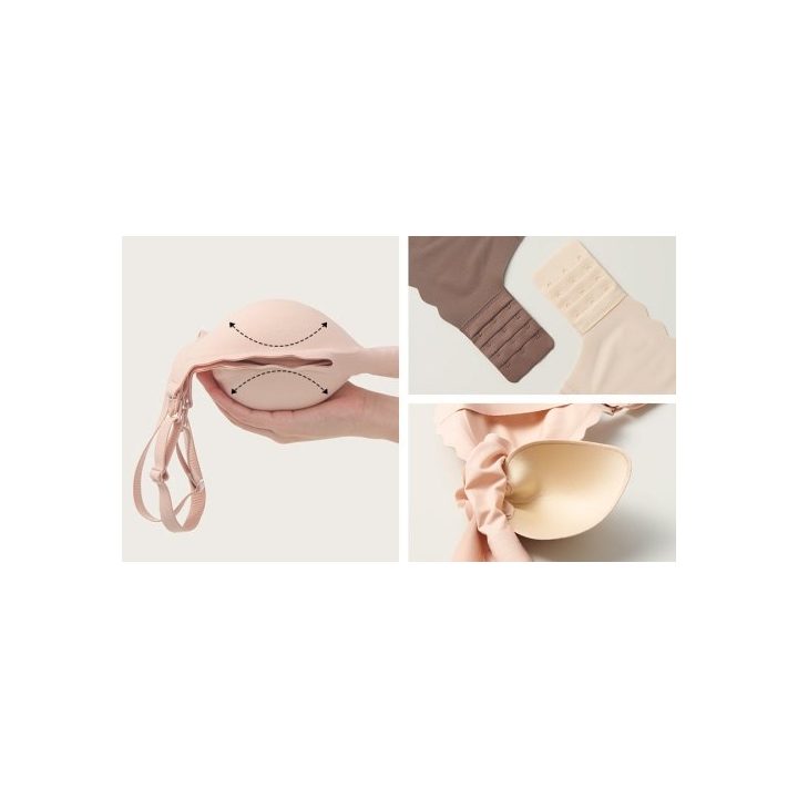 Momcozy YN46 Nursing bra size S Nude