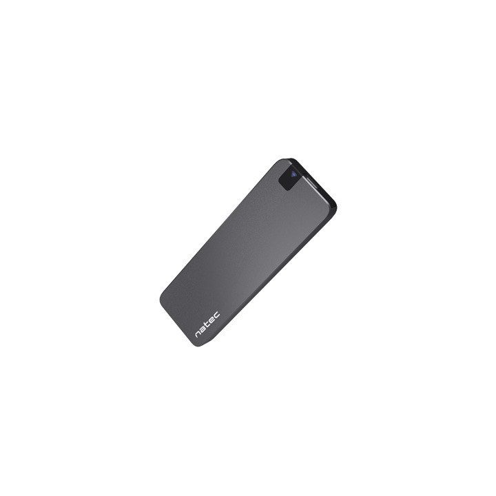 NATEC SSD ENCLOSURE RHINO M.2 NVME ALUMINIUM