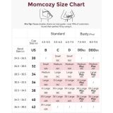 Momcozy YN46 Nursing bra size S Nude
