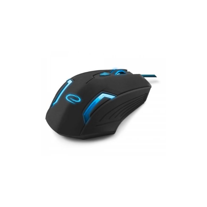 Esperanza EGM205B mouse destrimano USB Type-A ottico 2400 DPI