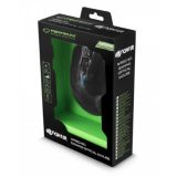 Esperanza EGM205B mouse destrimano USB Type-A ottico 2400 DPI