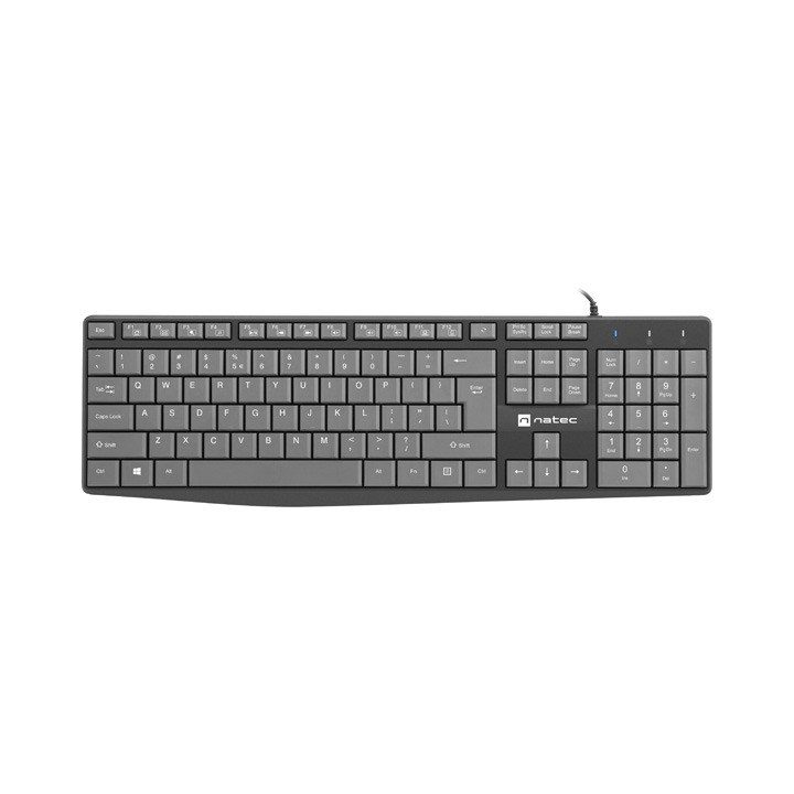 NATEC KEYBOARD NAUTILUS US SLIM