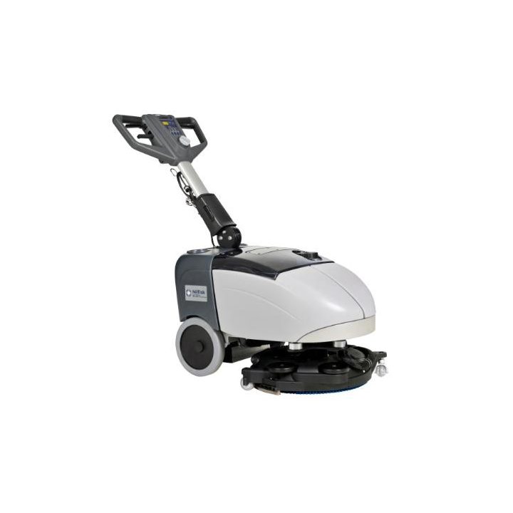 NILFISK Small washing machine disc brush powered by gel batteries 9087341020