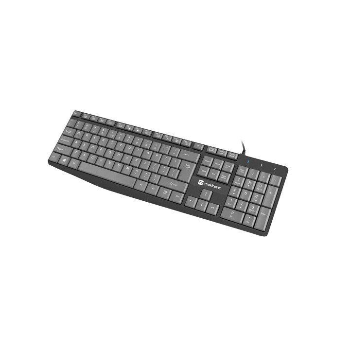 NATEC KEYBOARD NAUTILUS US SLIM