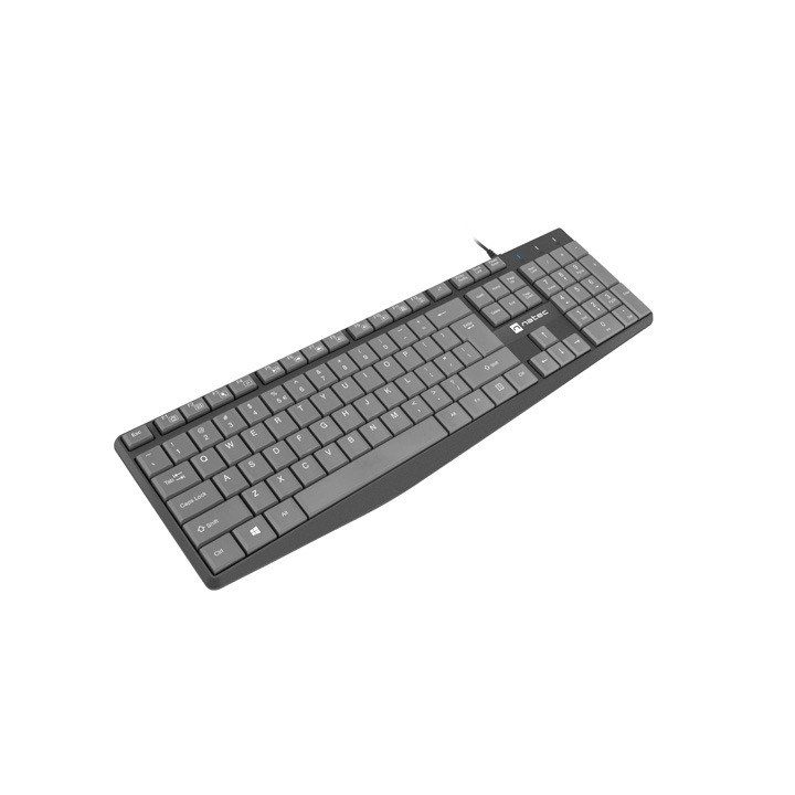 NATEC KEYBOARD NAUTILUS US SLIM