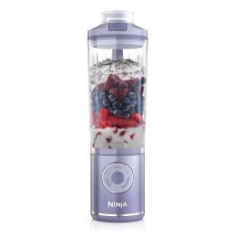 Ninja BC251EULD blender 0.57 L Portable blender Lavender Transparent
