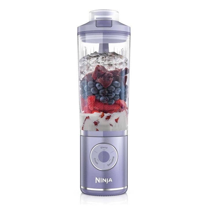 Ninja BC251EULD blender 0.57 L Portable blender Lavender Transparent