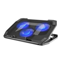 NATEC Laptop Cooling Pad Oriole 15.6-17.3inch LED notebook cooling pad 43.9 cm (17.3 )