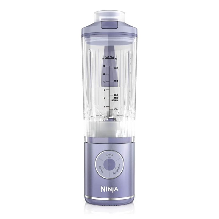 Ninja BC251EULD blender 0.57 L Portable blender Lavender Transparent