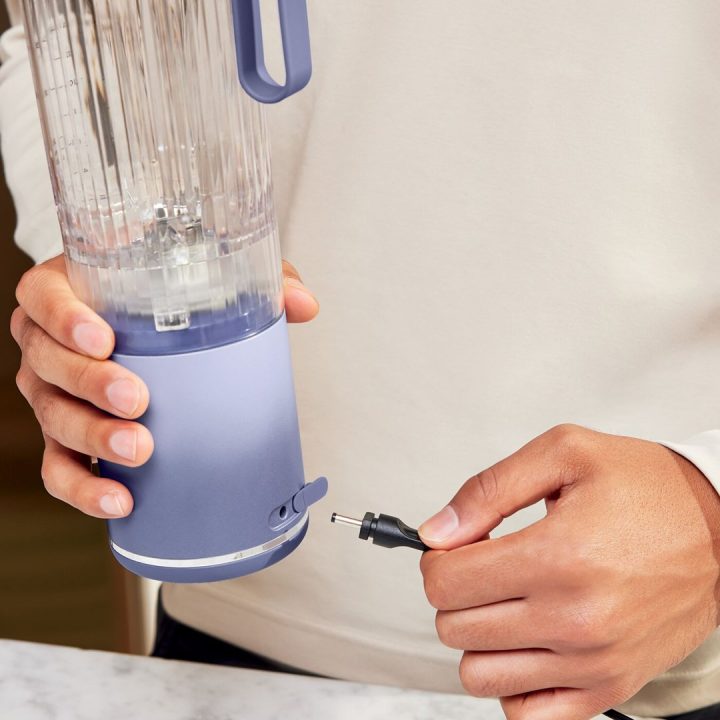 Ninja BC251EULD blender 0.57 L Portable blender Lavender Transparent