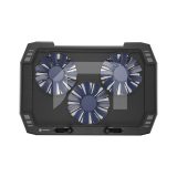 NATEC Laptop Cooling Pad Oriole 15.6-17.3inch LED notebook cooling pad 43.9 cm (17.3 )