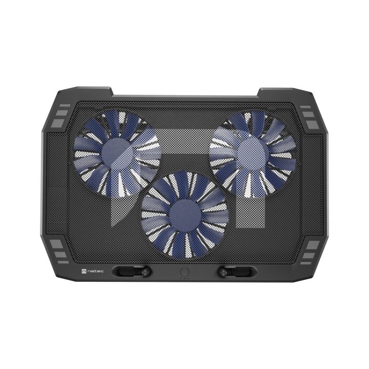 NATEC Laptop Cooling Pad Oriole 15.6-17.3inch LED notebook cooling pad 43.9 cm (17.3 )