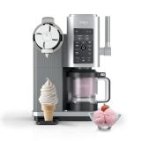 Ninja CREAMi Soft serve ice cream maker 0.47 L 800 W Grey Silver