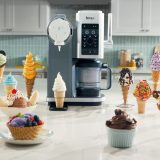 Ninja CREAMi Soft serve ice cream maker 0.47 L 800 W Grey Silver