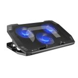 NATEC Laptop Cooling Pad Oriole 15.6-17.3inch LED notebook cooling pad 43.9 cm (17.3 )