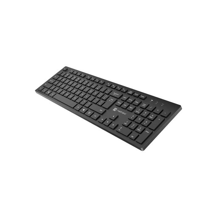 Natec Herring Wireless US 2.4 GHz Slim Keyboard