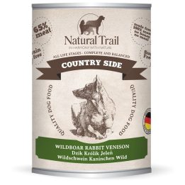 NATURAL TRAIL Country side - wet dog food - 800g