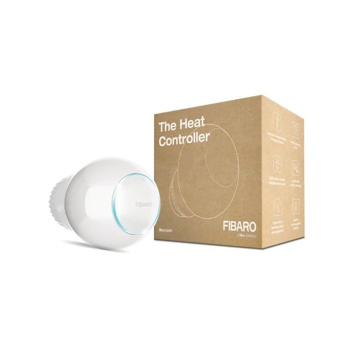 Nice FGT-001 thermostatic head with temperature sensor (FGT-PACK EU ZWE)