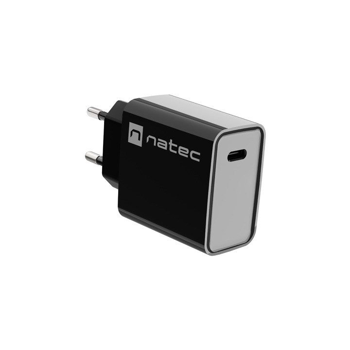 NATEC MAINS CHARGER RIBERA USB-C 20W PD
