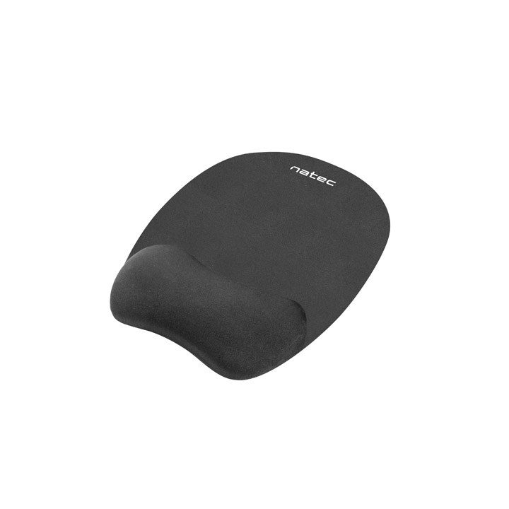 Natec Mouse pad with foam filling CHIPMUNK black