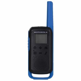 Motorola TALKABOUT T62 two-way radio 16 channels 12500 MHz Black Blue